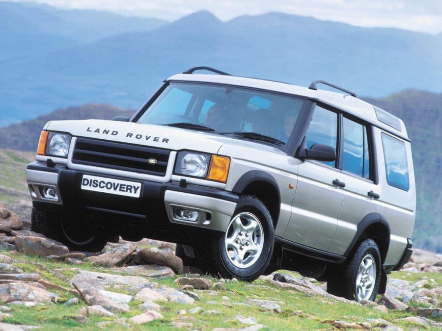  Land Rover Discovery 1998 года  (UK) (фото 4 из 11)